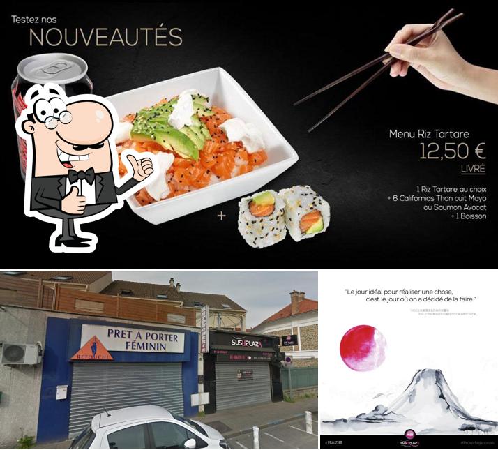 Regarder cette image de SUSHI PLAZA