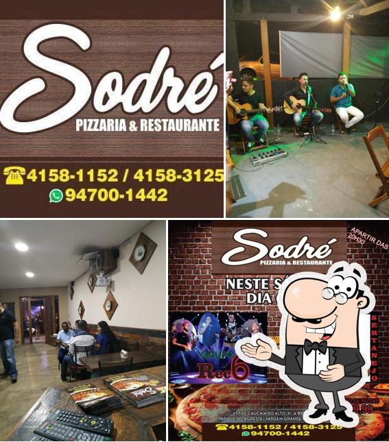 Here's a picture of Sodré Pizzaria e Restaurante