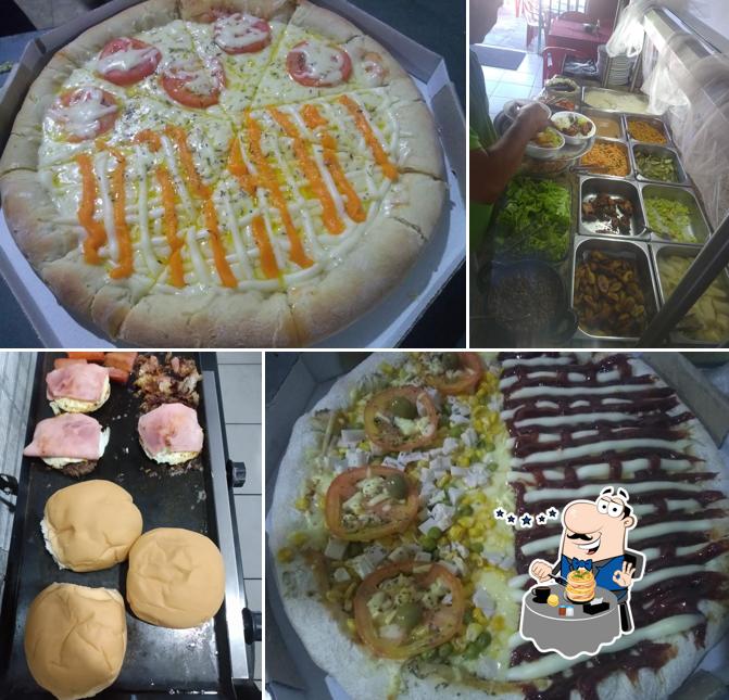 Comida em Villa Petisco Pizzaria e Restaurante