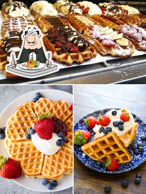 Plats à Waffle Factory