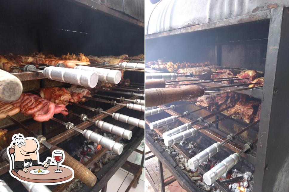 Platos en Restaurante Churrascaria Tempero Brasileiro