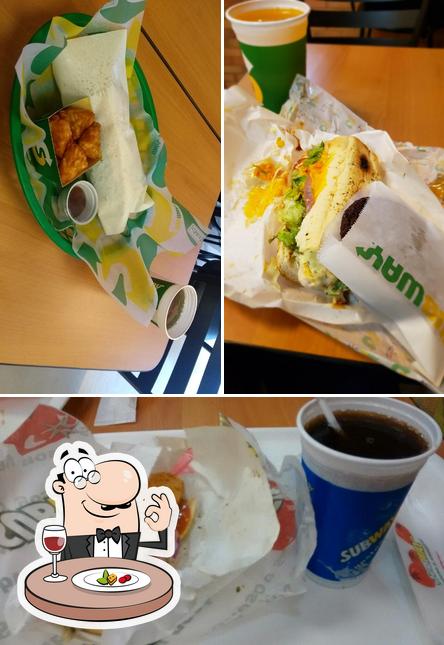 Comida em Subway