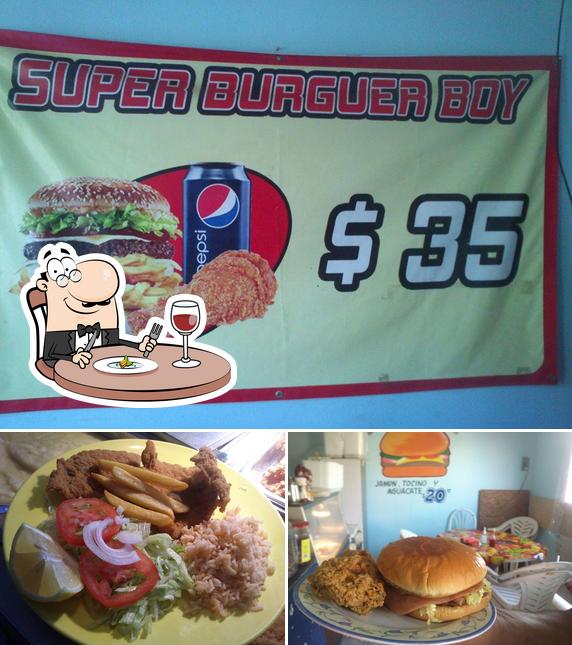 Super Burguer restaurant, Matamoros, Calle Nayarit - Restaurant reviews