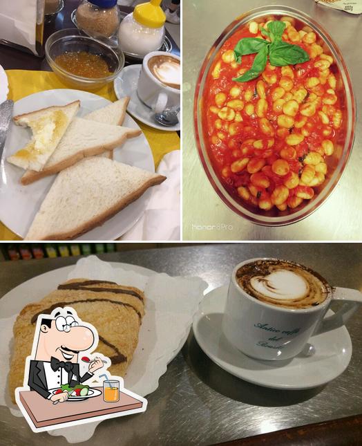 Cibo al ANTICO CAFFE' DEL BRASILE