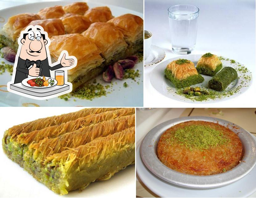 hacı abdullahogulları baklava kadayıf kunefe istanbul