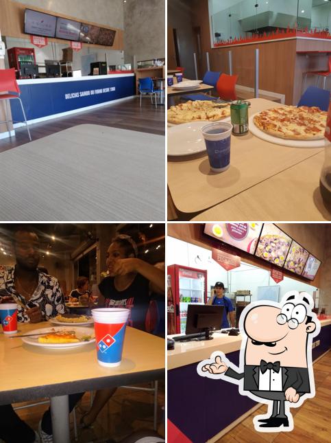 Veja imagens do interior do Domino's Pizza - Padre Eustáquio