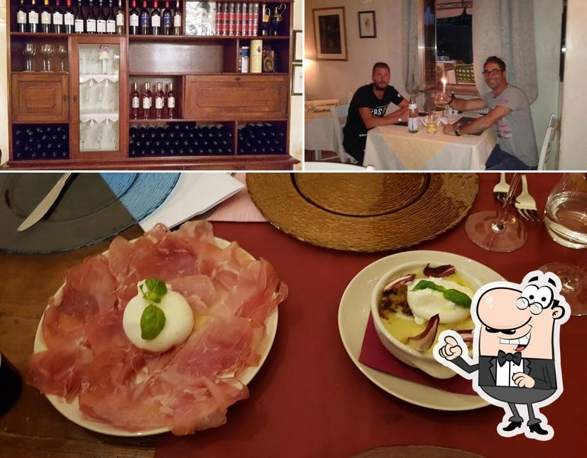 La immagine di interni e cibo da Il Boccone Perfetto
