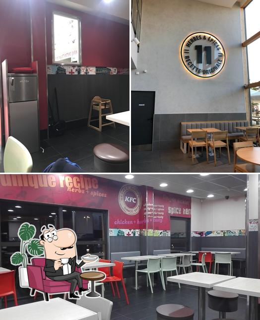 L'intérieur de KFC Chambéry