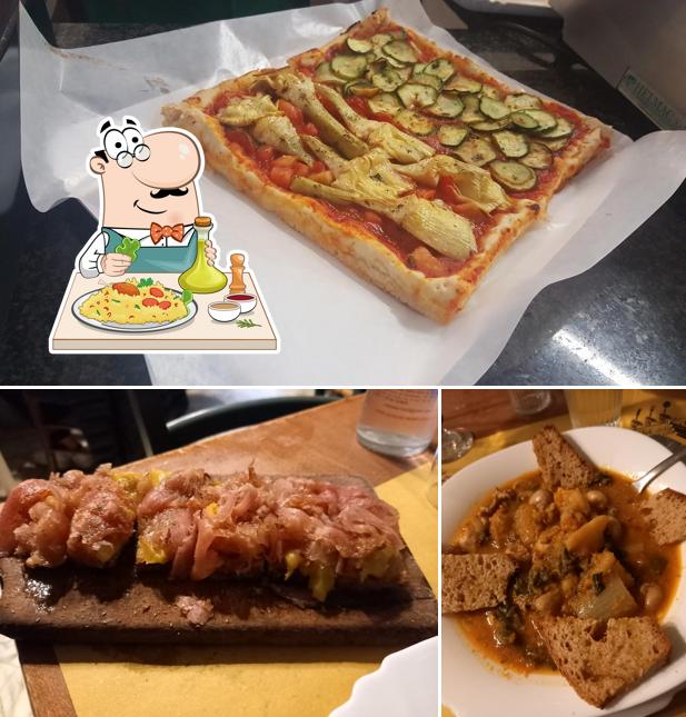 Platti al Pizzeria Mavi