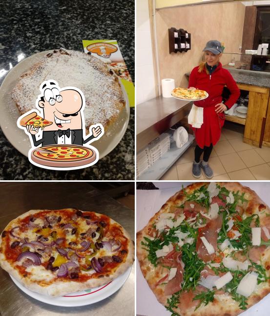 A Pizzeria Happy, puoi provare una bella pizza