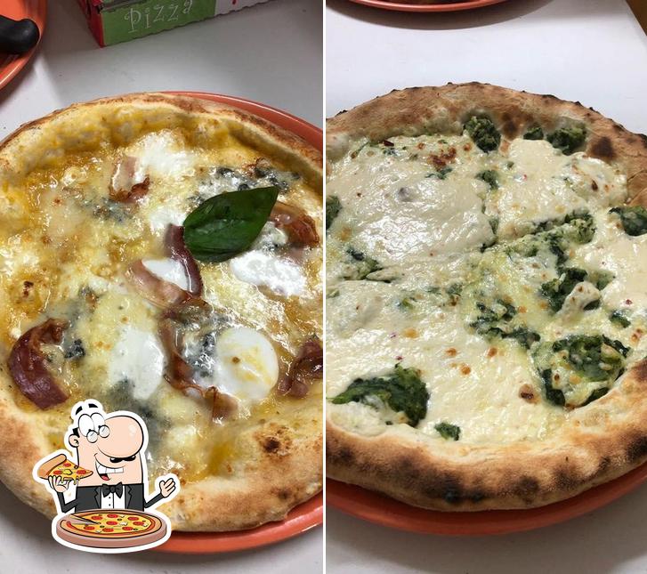 Prenditi una pizza a 41 Bistró