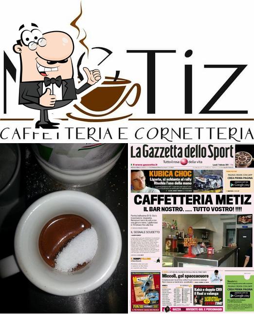 Vedi questa foto di Caffetteria Metiz