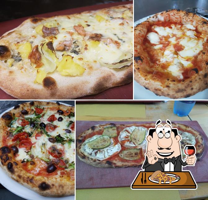 Scegli una pizza a New LP26