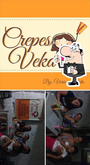 Look at the picture of Crepes Veka