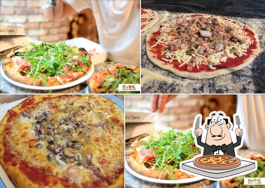 Choisissez des pizzas à Il Vinci - Pizzeria Ristorante