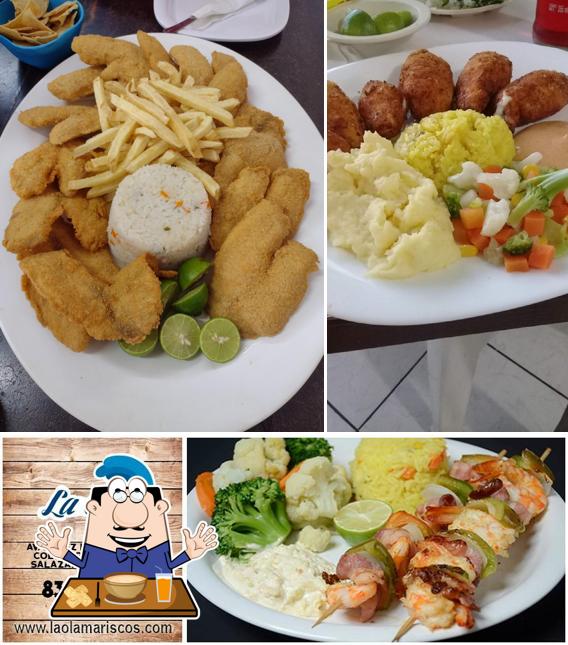 La Ola Mariscos restaurant, San Nicolás de los Garza - Restaurant reviews