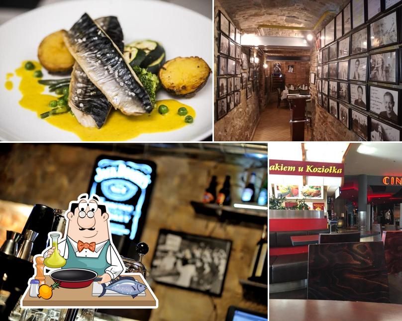 "Restauracja Warszawska" предоставляет блюда для любителей рыбы
