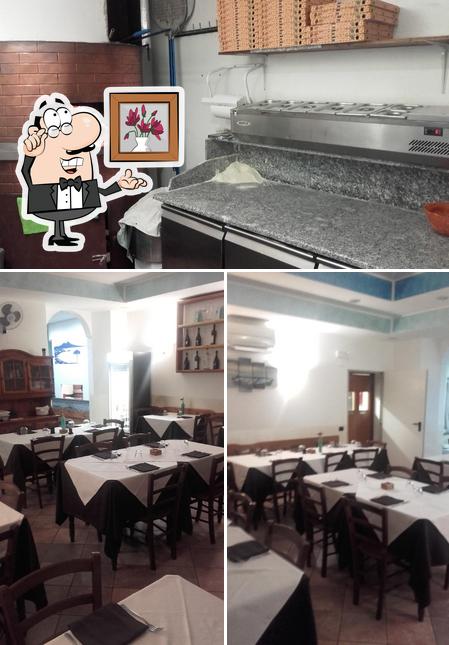 Dai un'occhiata agli interni di Ristorante Bella Napoli