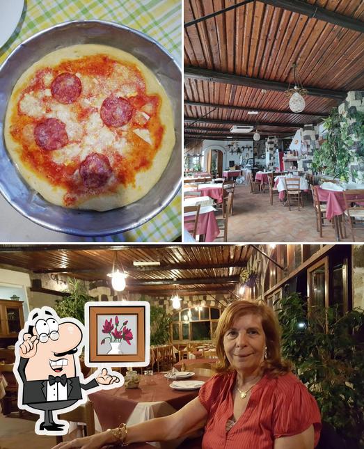 Gli interni di Ristorante pizzeria Franceschino