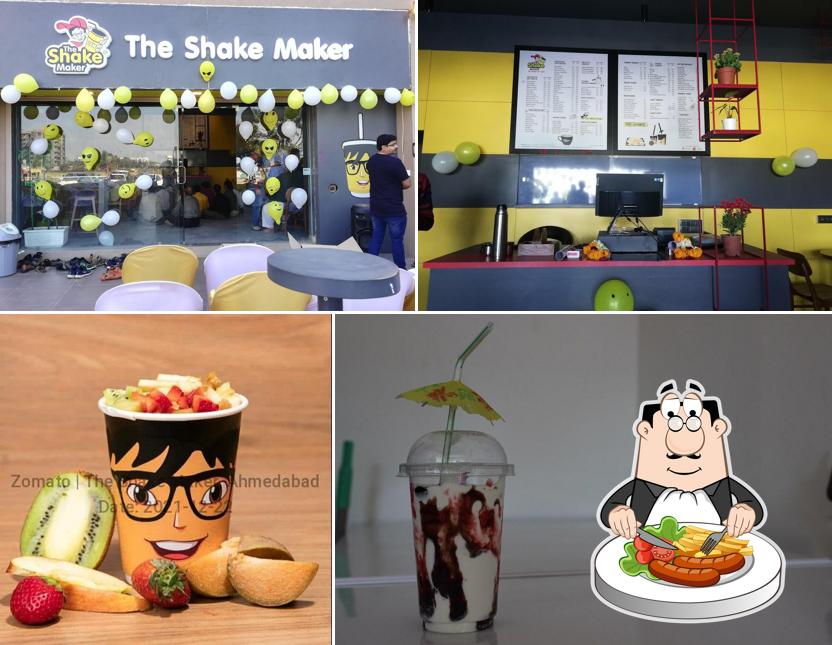 Food at The Shake maker