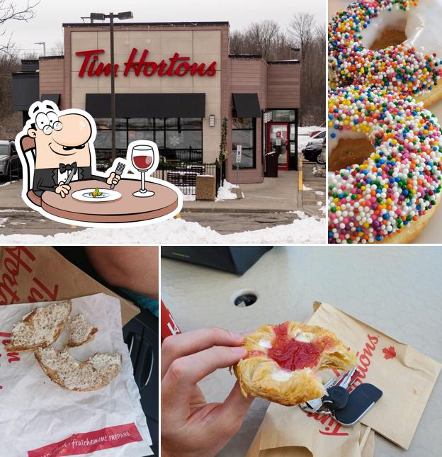 Nourriture à Tim Hortons