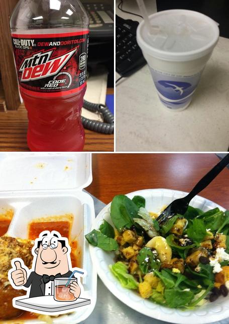 UCI Medical Center- Cafeteria is distinguished by drink and meat