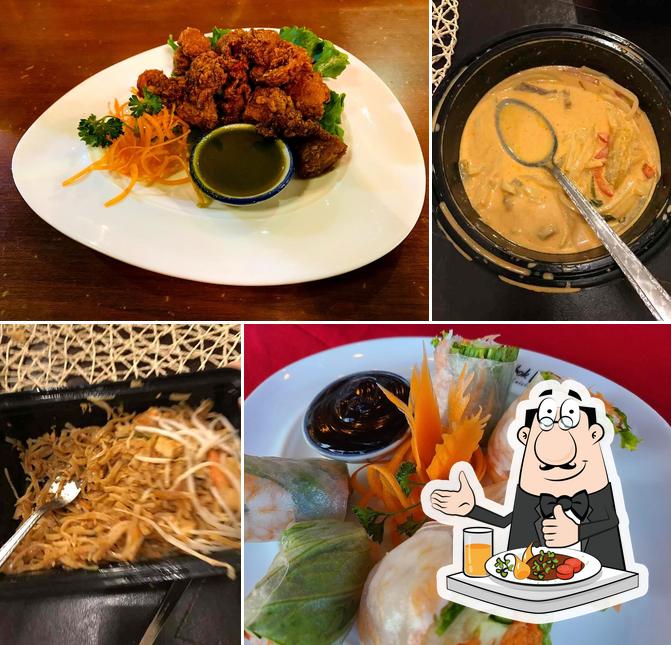 Meals at Ban Chok Dee Thai Cuisine-Langley
