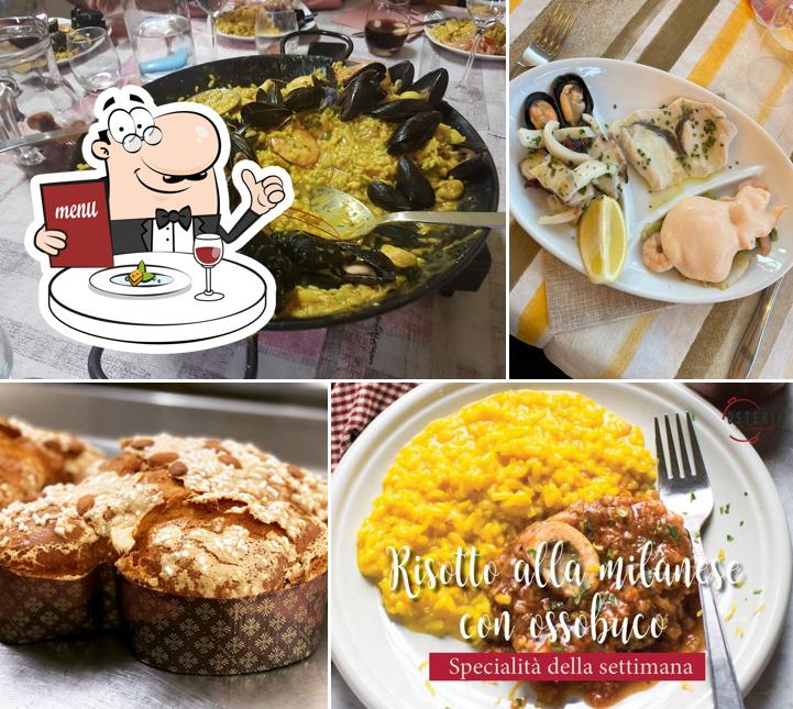Cibo al Osteria Di Montonate