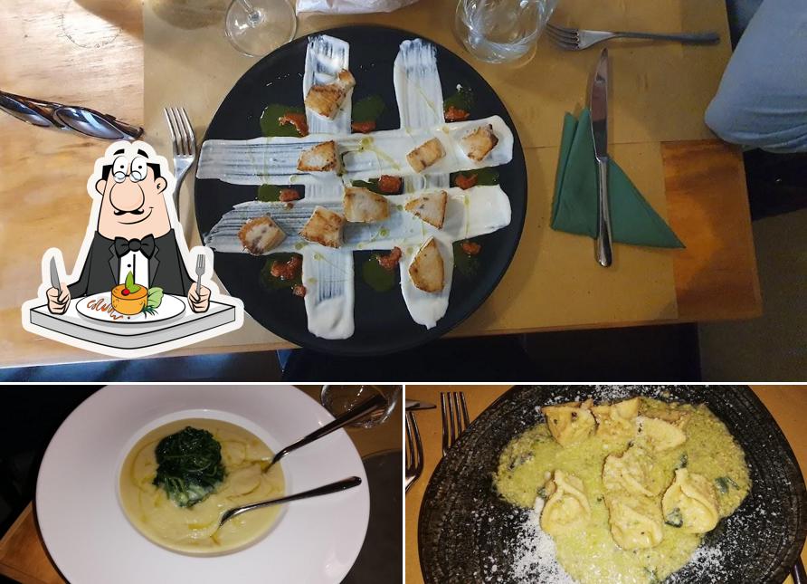 Cibo al OSTERIA 203