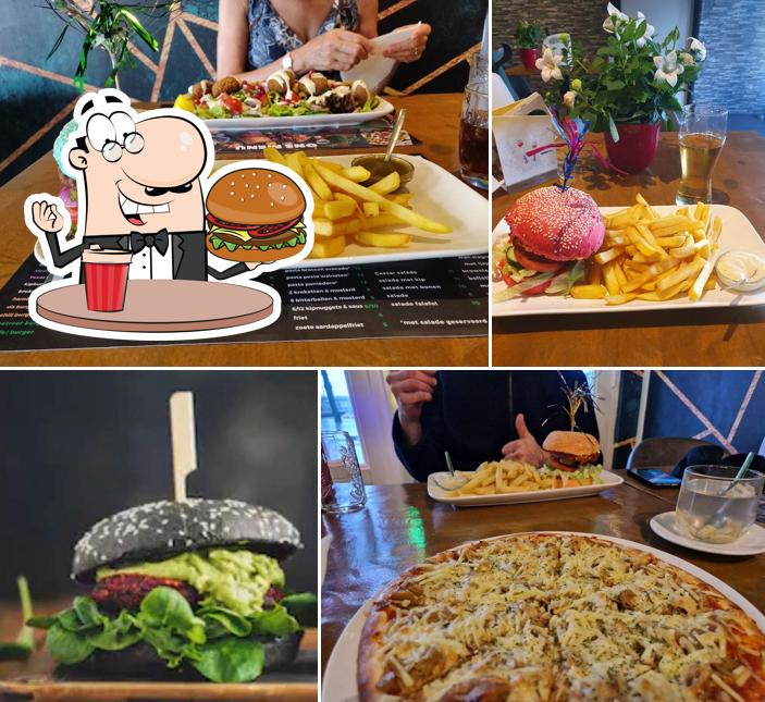 Faites-vous plaisir avec un hamburger à vegan food bar almere