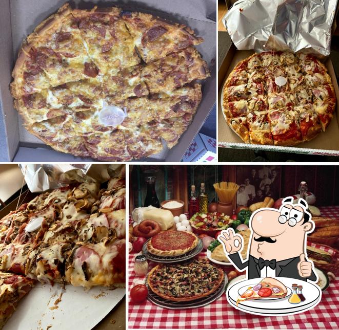 В "Aurelio's Pizza" вы можете отведать пиццу