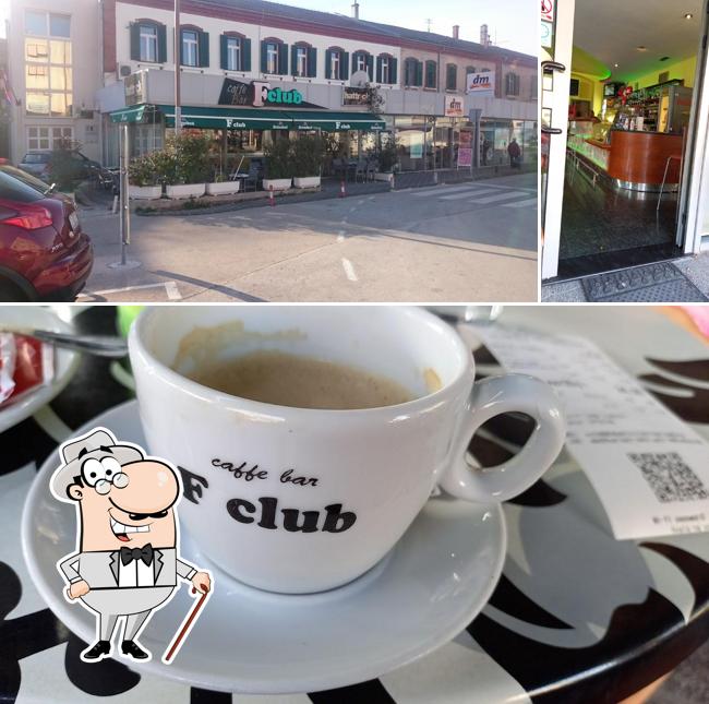 Gli esterni di Cafe FClub