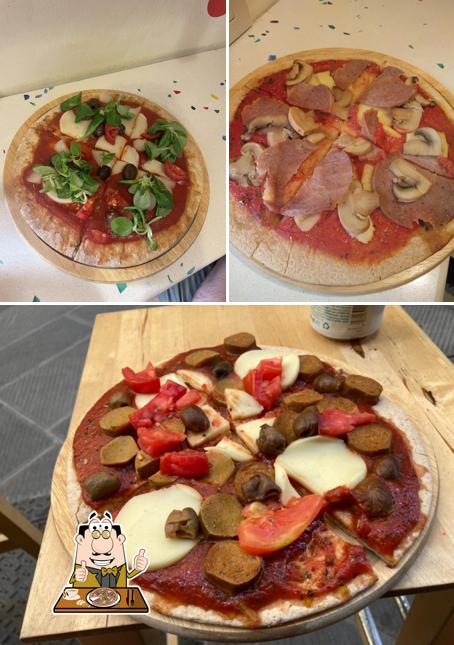 Prenez des pizzas à Vegan come koala