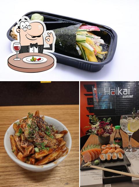 Comida em Haikai - Restaurante Japonês