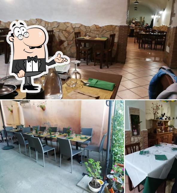 Gli interni di Ristorante Pizzeria "Il Vecchio Borgo"