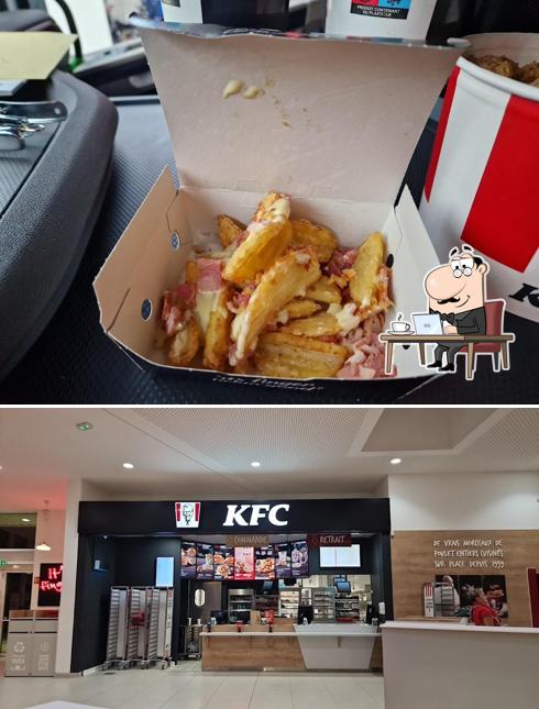 L'intérieur de KFC