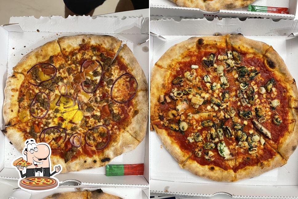 A L’Etoile Pizza, vous pouvez déguster des pizzas