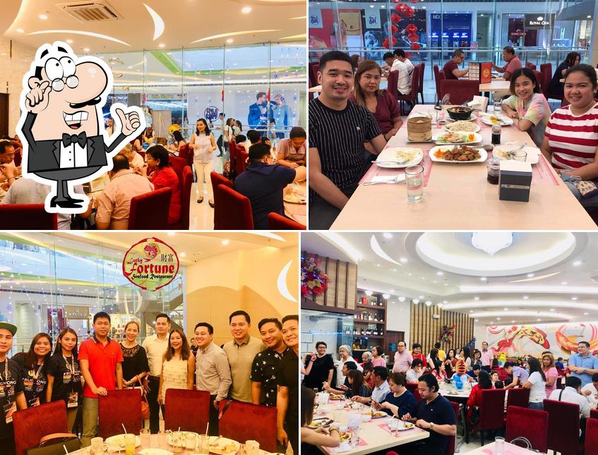 Check out how Lucky Fortune Seafood Restaurant SM City Legazpi looks inside