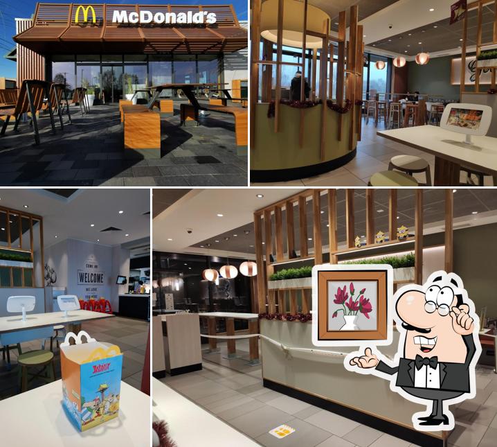 Découvrez l'intérieur de McDonald’s