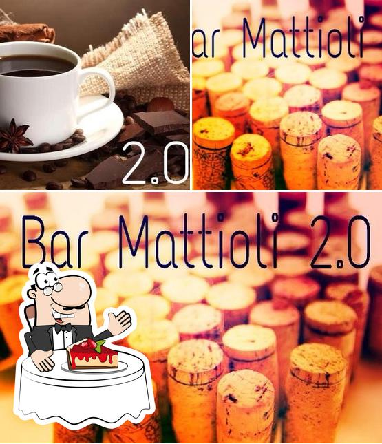 Bar Mattioli 2.0 propone un'ampia selezione di dolci