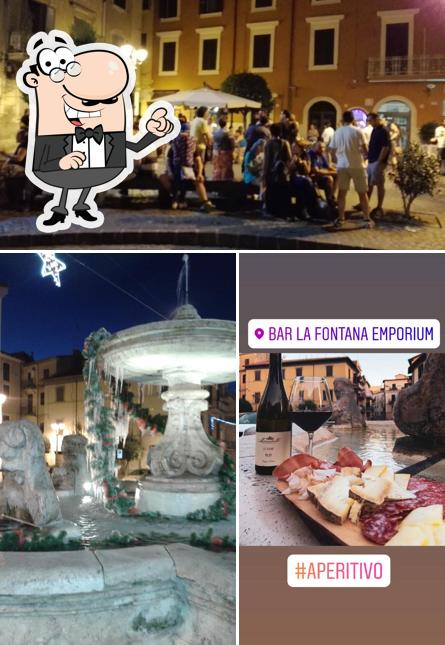 Gli esterni di Bar La Fontana Emporium