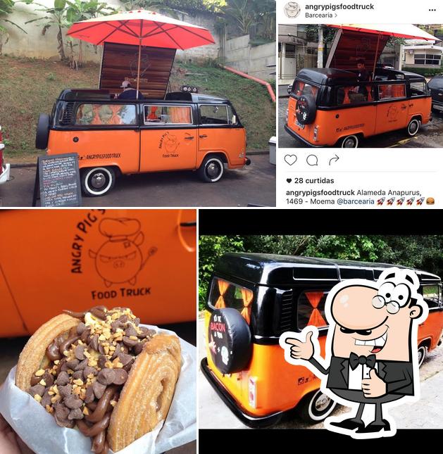 See the picture of Angry Pigs Food truck Taboão da Serra SP