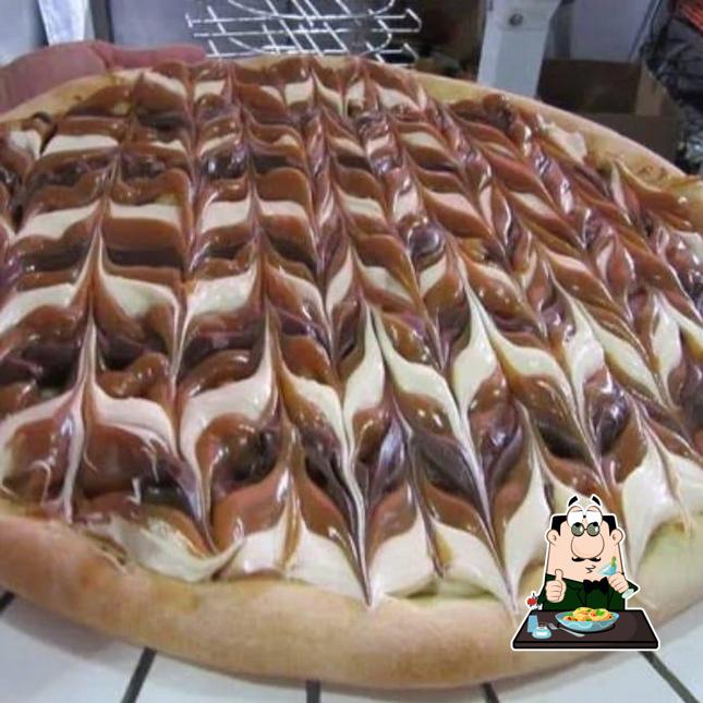 Comida em Delicia de Pizza Catole