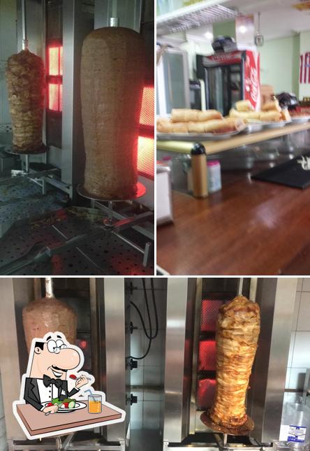 Comida en El Turkito Doner Kebab HALAL