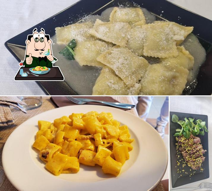 Maccheroni al formaggio al I Primi della Classe Ristorante e Pastificio