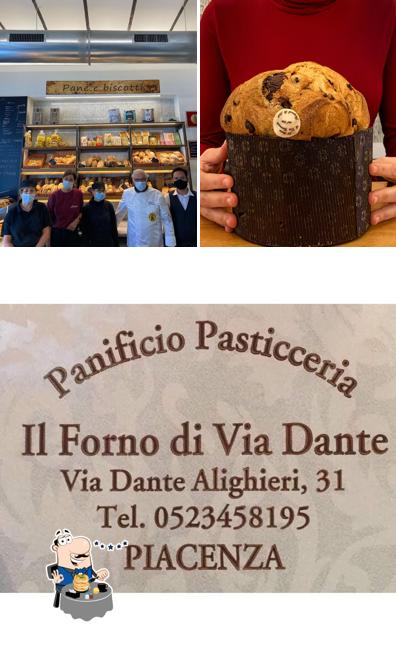 Platti al Il Forno di Via Dante