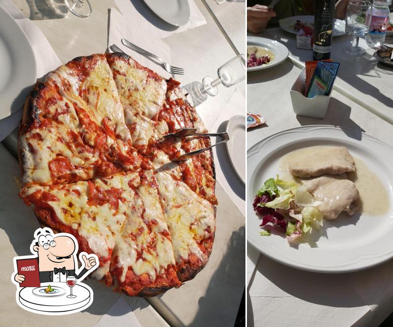 Platti al Le Bistrot di Zii Gaetano