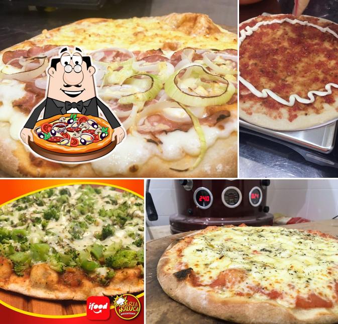 Peça pizza no Maria Maluca Pizzas Artesanais