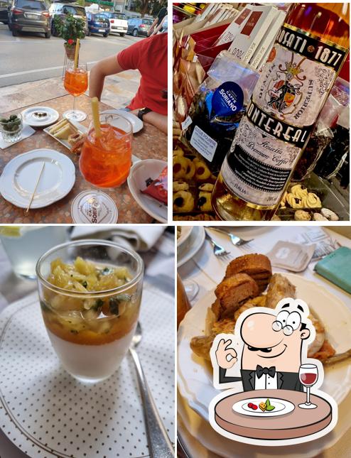 Cibo al Antico Caffe Soriano
