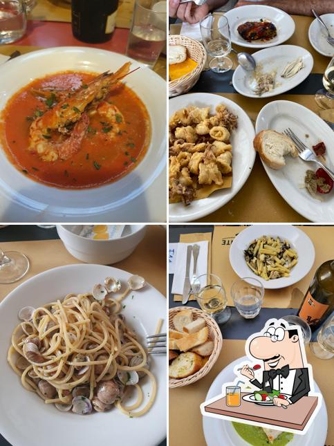 Platti al Osteria Salvagente